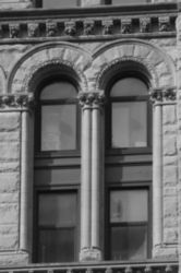 The Letter m_6 - NYC - Black & White