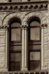 The Letter m_6 - NYC - Sepia Tone