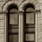 The Letter m_6 - NYC - Sepia Tone