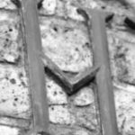 The Letter m_7 - London - Black & White