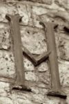 The Letter m_7 - London - Sepia Tone