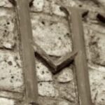 The Letter m_7 - London - Sepia Tone