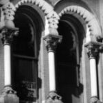 The Letter m_7 - NYC - Black & White