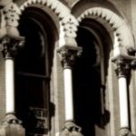 The Letter m_7 - NYC - Sepia Tone