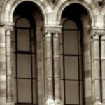 The Letter m_8 - London - Sepia Tone
