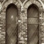 The Letter m_8 - Toronto - Sepia Tone