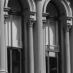 The Letter m_8 - NYC - Black & White
