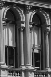 The Letter m_8 - NYC - Black & White