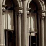 The Letter m_8 - NYC - Sepia Tone