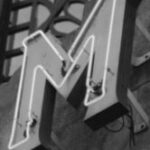 The Letter m_9 - London - Black & White