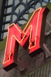 The Letter m_9 - London - Color