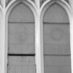 The Letter m_9- Toronto - Black & White