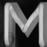 The Letter m_9 - NYC - Black & White