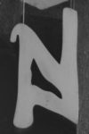 The Letter n_10 - London - Black & White