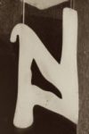 The Letter n_10 - London - Sepia Tone