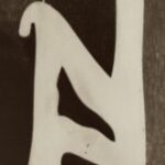 The Letter n_10 - London - Sepia Tone