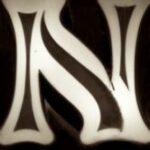 The Letter n_10 - PARIS - Sepia Tone