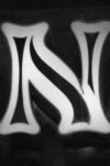 The Letter n_10 - PARIS - Black & White