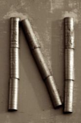 The Letter n_12 - London - Sepia Tone