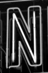 The Letter n_14 - London - Black & White