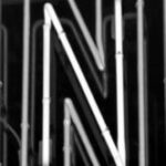 The Letter n_14 - London - Black & White