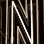 The Letter n_14 - London - Sepia Tone