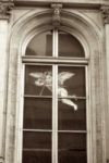 The Letter n_1 - London - Sepia Tone