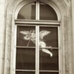 The Letter n_1 - London - Sepia Tone