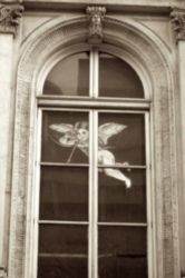 The Letter n_1 - London - Sepia Tone