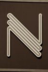 The Letter n_1 - NYC - Sepia Tone