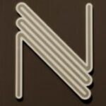 The Letter n_1 - NYC - Sepia Tone