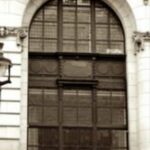 The Letter n_2 - London - Sepia Tone