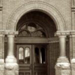 The Letter n_2 - Toronto - Sepia Tone