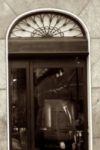 The Letter n_3 - London - Sepia Tone