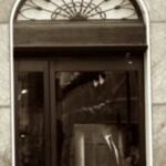 The Letter n_3 - London - Sepia Tone