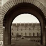 The Letter n_3 - PARIS - Sepia Tone