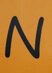 The Letter n_3 - NYC - Color
