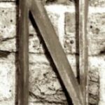 The Letter n_4 - London - Sepia Tone