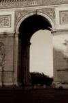 The Letter n_4 - PARIS - Sepia Tone