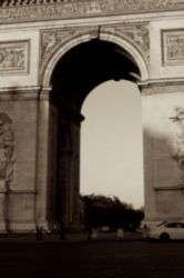 The Letter n_4 - PARIS - Sepia Tone