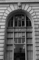 The Letter n_4 - NYC - Black & White