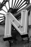 The Letter n_5 - London - Black & White