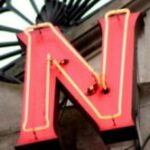 The Letter n_5 - London - Color
