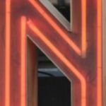 The Letter n_5 - PARIS - Color