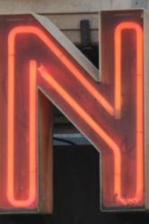 The Letter n_5 - PARIS - Color
