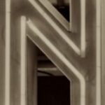 The Letter n_5 - PARIS - Sepia Tone