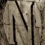 The Letter n_6 - PARIS - Sepia Tone