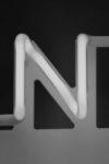The Letter n_6 - NYC - Black & White