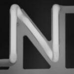 The Letter n_6 - NYC - Black & White