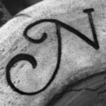 The Letter n_7 - London - Black & White